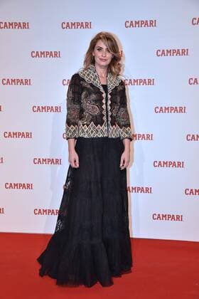Rome, Palazzo Delle Esposizioni, Campari Gala evening for the launch of the Short Movie Red Diaries, Photo: Angelica Russo  Copyright: xVincenzoxLandix xIPAx
