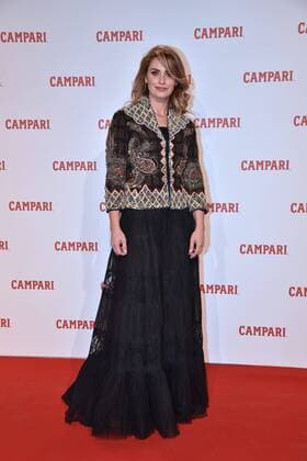 Rome, Palazzo Delle Esposizioni, Campari Gala evening for the launch of the Short Movie Red Diaries, Photo: Angelica Russo  Copyright: xVincenzoxLandix xIPAx