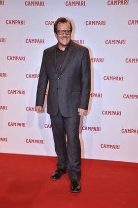Rome, Palazzo Delle Esposizioni, Campari Gala evening for the launch of the Short Movie Red Diaries, Photo: Gabriele Muccino  Copyright: xVincenzoxLandix xIPAx