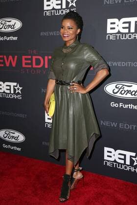 LOS ANGELES - JAN 23: Kelly Jenrette at the BET s The New Edition Story Premiere Screening at Paramount Studios on January 23, 2017 in Los Angeles, CA  Copyright: xHPAx xIPAx