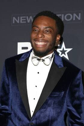 LOS ANGELES - JAN 23: Woody McClain at the BET s The New Edition Story Premiere Screening at Paramount Studios on January 23, 2017 in Los Angeles, CA  Copyright: xHPAx xIPAx