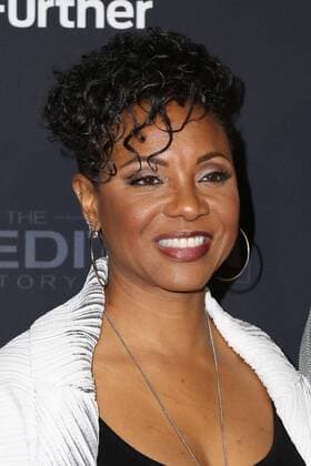LOS ANGELES - JAN 23: MC Lyte at the BET s The New Edition Story Premiere Screening at Paramount Studios on January 23, 2017 in Los Angeles, CA  Copyright: xHPAx xIPAx