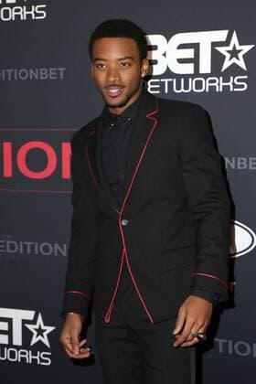 LOS ANGELES - JAN 23: Algee Smith at the BET s The New Edition Story Premiere Screening at Paramount Studios on January 23, 2017 in Los Angeles, CA  Copyright: xHPAx xIPAx