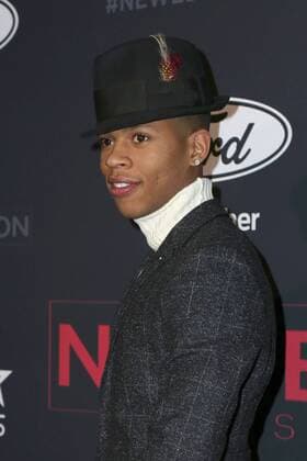 LOS ANGELES - JAN 23: Bryshere Y. Gray at the BET s The New Edition Story Premiere Screening at Paramount Studios on January 23, 2017 in Los Angeles, CA  Copyright: xHPAx xIPAx