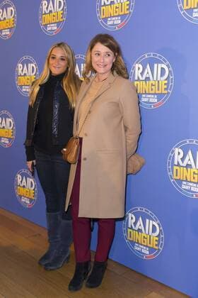 Raid Dingue Filmpremiere in Paris Daniela Lumbroso et sa fille Lola CELEBRITES : Avant premiere du film Raid Dingue - Paris - 24 01 2017 StephenCaillet Panoramic 