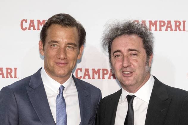 Clive Owen und Paolo Sorrentino bei der Premiere des Kurzfilms Campari Red Diaries - Killer in Red im Palazzo delle Esposizioni. Rom, 24.01.2017 Foto:xDaziramx xFuturexImage