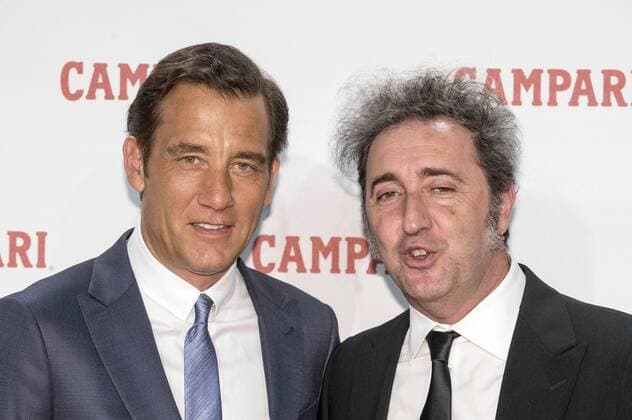 Clive Owen und Paolo Sorrentino bei der Premiere des Kurzfilms Campari Red Diaries - Killer in Red im Palazzo delle Esposizioni. Rom, 24.01.2017 Foto:xDaziramx xFuturexImage
