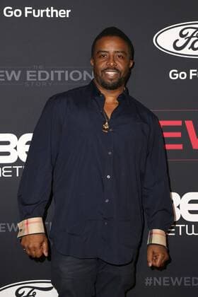 LOS ANGELES - JAN 23: Steven Russell Harts at the BET s The New Edition Story Premiere Screening at Paramount Studios on January 23, 2017 in Los Angeles, CA  Copyright: xHPAx xIPAx