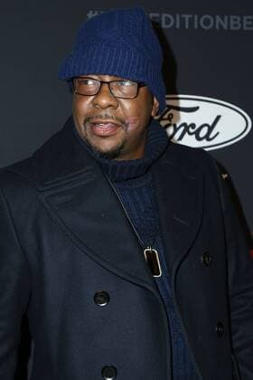 LOS ANGELES - JAN 23: Bobby Brown at the BET s The New Edition Story Premiere Screening at Paramount Studios on January 23, 2017 in Los Angeles, CA  Copyright: xHPAx xIPAx