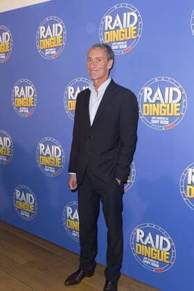Raid Dingue Filmpremiere in Paris Francois Levantal CELEBRITES : Avant premiere du film Raid Dingue - Paris - 24 01 2017 StephenCaillet Panoramic 