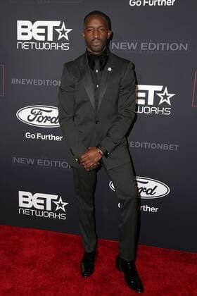 LOS ANGELES - JAN 23: Eljah Kelley at the BET s The New Edition Story Premiere Screening at Paramount Studios on January 23, 2017 in Los Angeles, CA  Copyright: xHPAx xIPAx