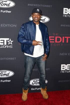 LOS ANGELES - JAN 23: Chico Benymon at the BET s The New Edition Story Premiere Screening at Paramount Studios on January 23, 2017 in Los Angeles, CA  Copyright: xHPAx xIPAx