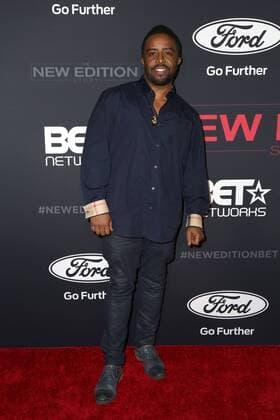 LOS ANGELES - JAN 23: Steven Russell Harts at the BET s The New Edition Story Premiere Screening at Paramount Studios on January 23, 2017 in Los Angeles, CA  Copyright: xHPAx xIPAx