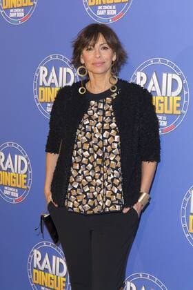 Raid Dingue Filmpremiere in Paris Mathilda May CELEBRITES : Avant premiere du film Raid Dingue - Paris - 24 01 2017 StephenCaillet Panoramic 