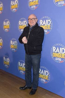Raid Dingue Filmpremiere in Paris Michel Blanc CELEBRITES : Avant premiere du film Raid Dingue - Paris - 24 01 2017 StephenCaillet Panoramic 