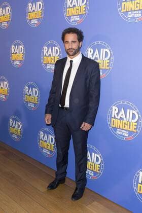 Raid Dingue Filmpremiere in Paris Florent Peyre CELEBRITES : Avant premiere du film Raid Dingue - Paris - 24 01 2017 StephenCaillet Panoramic 
