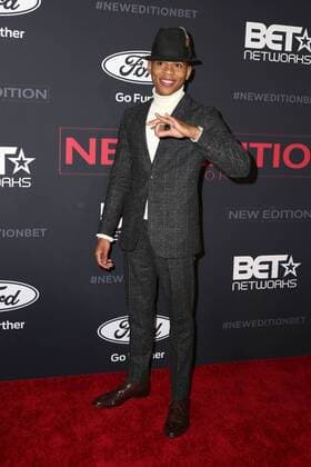 LOS ANGELES - JAN 23: Bryshere Y. Gray at the BET s The New Edition Story Premiere Screening at Paramount Studios on January 23, 2017 in Los Angeles, CA  Copyright: xHPAx xIPAx