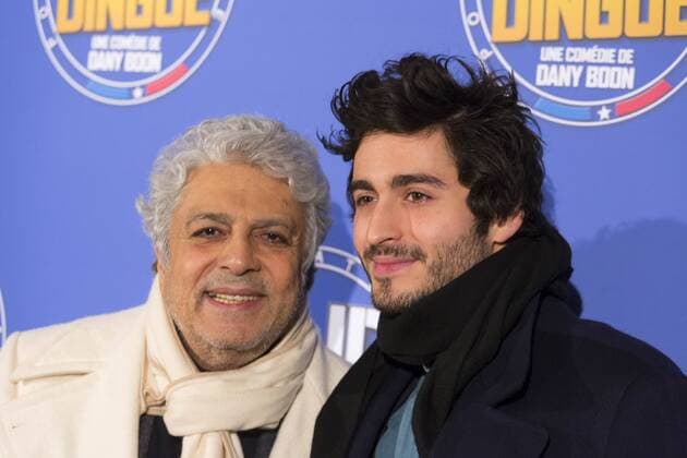 Raid Dingue Filmpremiere in Paris Enrico Macias - Simon Macias CELEBRITES : Avant premiere du film Raid Dingue - Paris - 24 01 2017 StephenCaillet Panoramic 