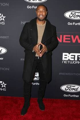 LOS ANGELES - JAN 23: Tank, Durrell Babbs at the BET s The New Edition Story Premiere Screening at Paramount Studios on January 23, 2017 in Los Angeles, CA  Copyright: xHPAx xIPAx