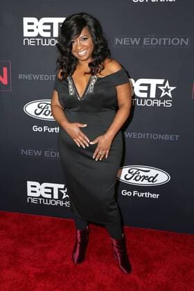LOS ANGELES - JAN 23: Sandri McCree at the BET s The New Edition Story Premiere Screening at Paramount Studios on January 23, 2017 in Los Angeles, CA  Copyright: xHPAx xIPAx