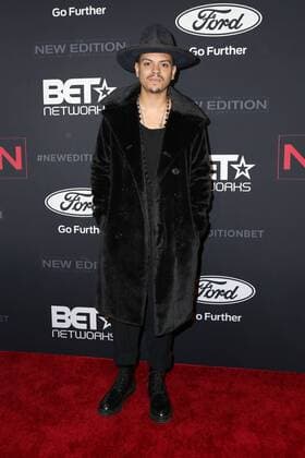 LOS ANGELES - JAN 23: Evan Ross at the BET s The New Edition Story Premiere Screening at Paramount Studios on January 23, 2017 in Los Angeles, CA  Copyright: xHPAx xIPAx