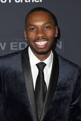 LOS ANGELES - JAN 23: Melvin Jackson Jr at the BET s The New Edition Story Premiere Screening at Paramount Studios on January 23, 2017 in Los Angeles, CA  Copyright: xHPAx xIPAx