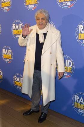 Raid Dingue Filmpremiere in Paris Enrico Macias CELEBRITES : Avant premiere du film Raid Dingue - Paris - 24 01 2017 StephenCaillet Panoramic 