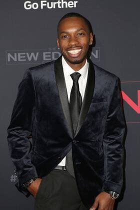 LOS ANGELES - JAN 23: Melvin Jackson Jr at the BET s The New Edition Story Premiere Screening at Paramount Studios on January 23, 2017 in Los Angeles, CA  Copyright: xHPAx xIPAx