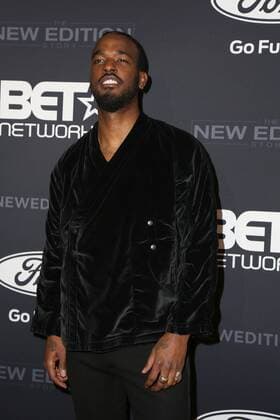LOS ANGELES - JAN 23: Luke James at the BET s The New Edition Story Premiere Screening at Paramount Studios on January 23, 2017 in Los Angeles, CA  Copyright: xHPAx xIPAx