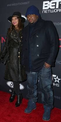 LOS ANGELES - JAN 23: Alicia Etheredge, Bobby Brown at the BET s The New Edition Story Premiere Screening at Paramount Studios on January 23, 2017 in Los Angeles, CA  Copyright: xHPAx xIPAx