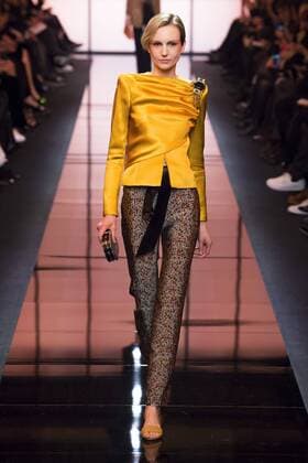 215042 Marineau Starface 2017-01-24 Paris France Paris Fashion week. Defile Haute Couture Printemps ete 2017. Giorgio Armani Prive. Armani Privé, spring-summer 2017 Paris, France Paris Fashion week. Defile Haute Couture Spring Summer 2017. Giorgio Armani Prive. Editorial use only _sans_perso  Copyright: xMarineaux STAR_215042_006