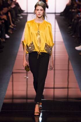 215042 Marineau Starface 2017-01-24 Paris France Paris Fashion week. Defile Haute Couture Printemps ete 2017. Giorgio Armani Prive. Armani Privé, spring-summer 2017 Paris, France Paris Fashion week. Defile Haute Couture Spring Summer 2017. Giorgio Armani Prive. Editorial use only _sans_perso  Copyright: xMarineaux STAR_215042_009