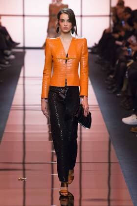 215042 Marineau Starface 2017-01-24 Paris France Paris Fashion week. Defile Haute Couture Printemps ete 2017. Giorgio Armani Prive. Armani Privé, spring-summer 2017 Paris, France Paris Fashion week. Defile Haute Couture Spring Summer 2017. Giorgio Armani Prive. Editorial use only _sans_perso  Copyright: xMarineaux STAR_215042_011