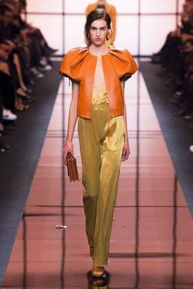 215042 Marineau Starface 2017-01-24 Paris France Paris Fashion week. Defile Haute Couture Printemps ete 2017. Giorgio Armani Prive. Armani Privé, spring-summer 2017 Paris, France Paris Fashion week. Defile Haute Couture Spring Summer 2017. Giorgio Armani Prive. Editorial use only _sans_perso  Copyright: xMarineaux STAR_215042_014