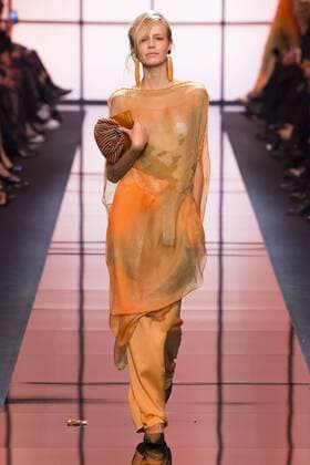 215042 Marineau Starface 2017-01-24 Paris France Paris Fashion week. Defile Haute Couture Printemps ete 2017. Giorgio Armani Prive. Armani Privé, spring-summer 2017 Paris, France Paris Fashion week. Defile Haute Couture Spring Summer 2017. Giorgio Armani Prive. Editorial use only _sans_perso  Copyright: xMarineaux STAR_215042_016