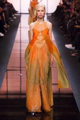 215042 Marineau Starface 2017-01-24 Paris France Paris Fashion week. Defile Haute Couture Printemps ete 2017. Giorgio Armani Prive. Armani Privé, spring-summer 2017 Paris, France Paris Fashion week. Defile Haute Couture Spring Summer 2017. Giorgio Armani Prive. Editorial use only _sans_perso  Copyright: xMarineaux STAR_215042_017
