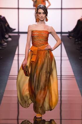 215042 Marineau Starface 2017-01-24 Paris France Paris Fashion week. Defile Haute Couture Printemps ete 2017. Giorgio Armani Prive. Armani Privé, spring-summer 2017 Paris, France Paris Fashion week. Defile Haute Couture Spring Summer 2017. Giorgio Armani Prive. Editorial use only _sans_perso  Copyright: xMarineaux STAR_215042_018