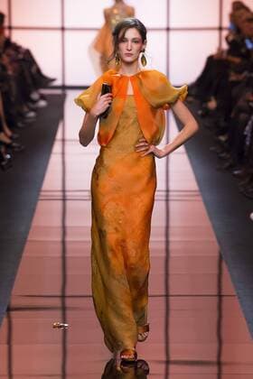 215042 Marineau Starface 2017-01-24 Paris France Paris Fashion week. Defile Haute Couture Printemps ete 2017. Giorgio Armani Prive. Armani Privé, spring-summer 2017 Paris, France Paris Fashion week. Defile Haute Couture Spring Summer 2017. Giorgio Armani Prive. Editorial use only _sans_perso  Copyright: xMarineaux STAR_215042_020