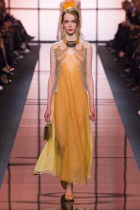 215042 Marineau Starface 2017-01-24 Paris France Paris Fashion week. Defile Haute Couture Printemps ete 2017. Giorgio Armani Prive. Armani Privé, spring-summer 2017 Paris, France Paris Fashion week. Defile Haute Couture Spring Summer 2017. Giorgio Armani Prive. Editorial use only _sans_perso  Copyright: xMarineaux STAR_215042_022