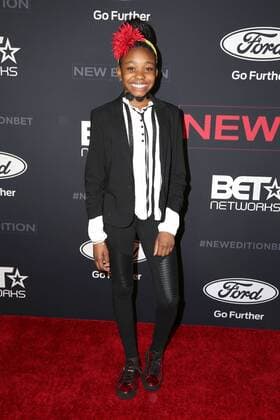 LOS ANGELES - JAN 23: Journey Carter at the BET s The New Edition Story Premiere Screening at Paramount Studios on January 23, 2017 in Los Angeles, CA  Copyright: xHPAx xIPAx