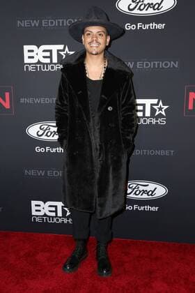LOS ANGELES - JAN 23: Evan Ross at the BET s The New Edition Story Premiere Screening at Paramount Studios on January 23, 2017 in Los Angeles, CA  Copyright: xHPAx xIPAx