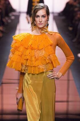 215042 Marineau Starface 2017-01-24 Paris France Paris Fashion week. Defile Haute Couture Printemps ete 2017. Giorgio Armani Prive. Armani Privé, spring-summer 2017 Paris, France Paris Fashion week. Defile Haute Couture Spring Summer 2017. Giorgio Armani Prive. Editorial use only _sans_perso  Copyright: xMarineaux STAR_215042_027