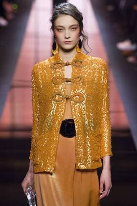215042 Marineau Starface 2017-01-24 Paris France Paris Fashion week. Defile Haute Couture Printemps ete 2017. Giorgio Armani Prive. Armani Privé, spring-summer 2017 Paris, France Paris Fashion week. Defile Haute Couture Spring Summer 2017. Giorgio Armani Prive. Editorial use only _sans_perso  Copyright: xMarineaux STAR_215042_030