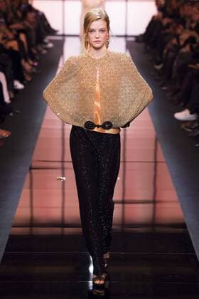 215042 Marineau Starface 2017-01-24 Paris France Paris Fashion week. Defile Haute Couture Printemps ete 2017. Giorgio Armani Prive. Armani Privé, spring-summer 2017 Paris, France Paris Fashion week. Defile Haute Couture Spring Summer 2017. Giorgio Armani Prive. Editorial use only _sans_perso  Copyright: xMarineaux STAR_215042_037