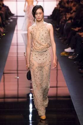 215042 Marineau Starface 2017-01-24 Paris France Paris Fashion week. Defile Haute Couture Printemps ete 2017. Giorgio Armani Prive. Armani Privé, spring-summer 2017 Paris, France Paris Fashion week. Defile Haute Couture Spring Summer 2017. Giorgio Armani Prive. Editorial use only _sans_perso  Copyright: xMarineaux STAR_215042_040