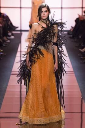 215042 Marineau Starface 2017-01-24 Paris France Paris Fashion week. Defile Haute Couture Printemps ete 2017. Giorgio Armani Prive. Armani Privé, spring-summer 2017 Paris, France Paris Fashion week. Defile Haute Couture Spring Summer 2017. Giorgio Armani Prive. Editorial use only _sans_perso  Copyright: xMarineaux STAR_215042_047