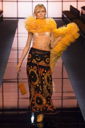215042 Marineau Starface 2017-01-24 Paris France Paris Fashion week. Defile Haute Couture Printemps ete 2017. Giorgio Armani Prive. Armani Privé, spring-summer 2017 Paris, France Paris Fashion week. Defile Haute Couture Spring Summer 2017. Giorgio Armani Prive. Editorial use only _sans_perso  Copyright: xMarineaux STAR_215042_054