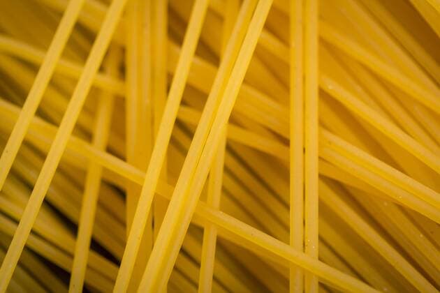 Spaghetti, close-up  JUNF00761