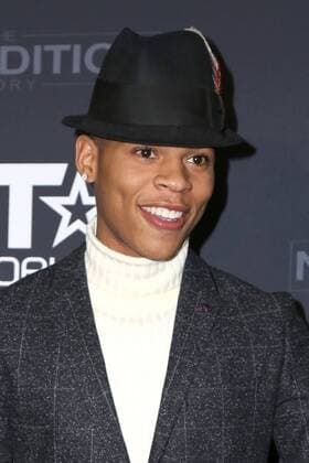 LOS ANGELES - JAN 23: Bryshere Y. Gray at the BET s The New Edition Story Premiere Screening at Paramount Studios on January 23, 2017 in Los Angeles, CA  Copyright: xHPAx xIPAx