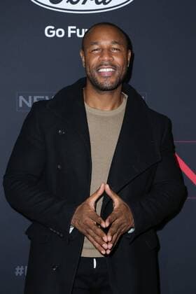 LOS ANGELES - JAN 23: Tank, Durrell Babbs at the BET s The New Edition Story Premiere Screening at Paramount Studios on January 23, 2017 in Los Angeles, CA  Copyright: xHPAx xIPAx